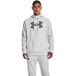 Ανδρικό Φούτερ Under Armour Fleece με Κουκούλα Γκρι 1373352 014