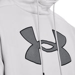 Ανδρικό Φούτερ Under Armour Fleece με Κουκούλα Γκρι 1373352 014