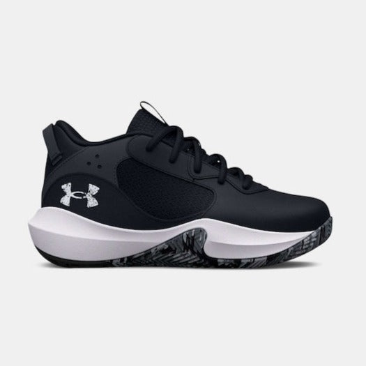 Παιδικά Παπούτσια Μπάσκετ Under Armour Lockdown 6 Μαύρα 3025618 001