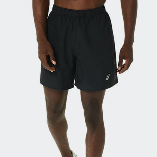 Ανδρική Αθλητική Βερμούδα ASICS Icon Μαύρη 2011c730 001