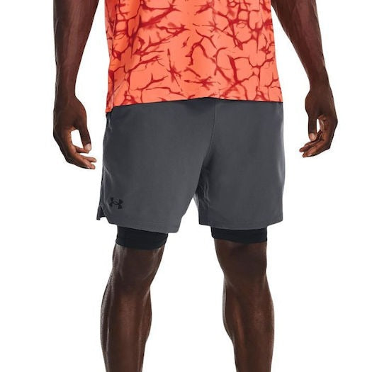 Αθλητική Ανδρική Βερμούδα Under Armour Vanish Woven 2in1 1373764 012