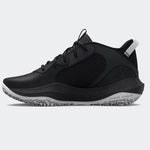 Παιδικά Παπούτσια Μπάσκετ Under Armour Lockdown 6 Μαύρα  3025618-003