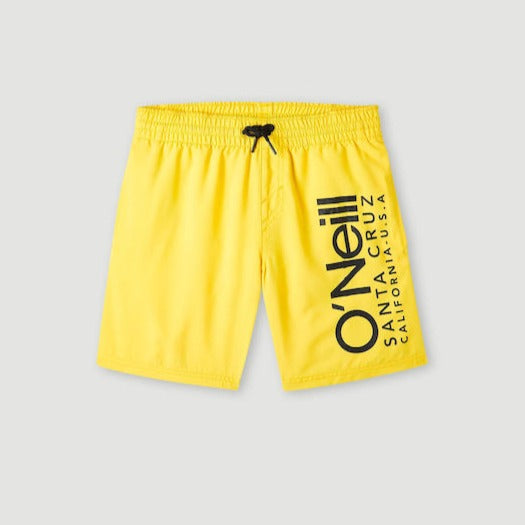 O'neill Παιδικό Μαγιό Βερμούδα Cali Κίτρινο  N4800005-12019