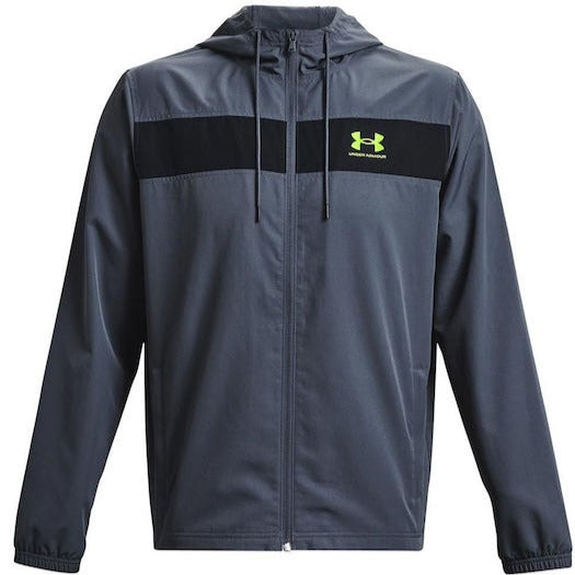 Ανδρικό Αντιανεμικό Μπουφάν Under Armour Sportstyle Γκρι 1361621-044