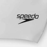 Speedo Long Hair Σκουφάκι Κολύμβησης Ενηλίκων από Σιλικόνη Ασημί 0616814561