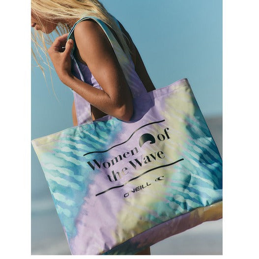 Τσάντα Θαλάσσης O'neill Coastal Print Tote Blue Tie Dye 1150008 35046