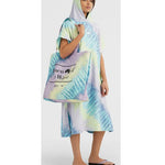 Τσάντα Θαλάσσης O'neill Coastal Print Tote Blue Tie Dye 1150008 35046