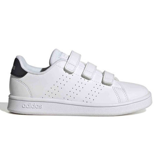 Adidas Παιδικά Sneakers Advantage Court με Σκρατς IG2516