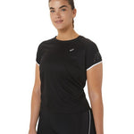 Γυναικείο Αθλητικό T-shirt ASICS Icon Μαύρο 2012C741-001