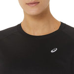 Γυναικείο Αθλητικό T-shirt ASICS Icon Μαύρο 2012C741-001