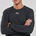 Ανδρικό Φούτερ Under Armour Rival Fleece Crew Μαύρο 1379755 001