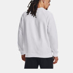 Ανδρικό Φούτερ Under Armour Rival Fleece Crew Λευκό 1379755-100