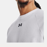 Ανδρικό Φούτερ Under Armour Rival Fleece Crew Λευκό 1379755-100