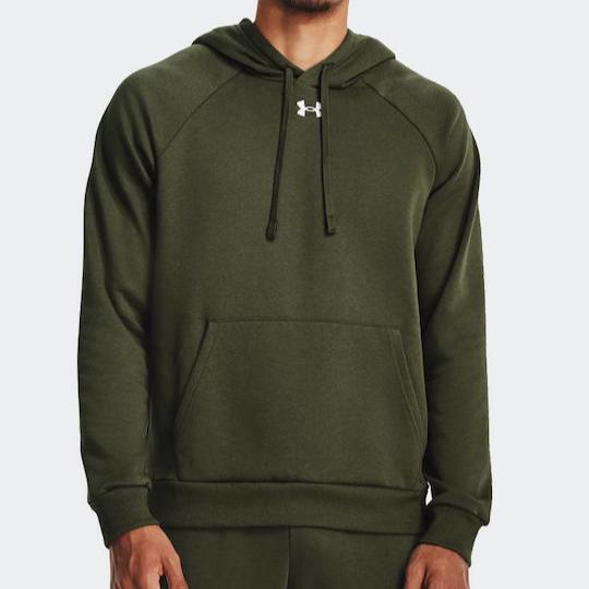 Ανδρικό Φούτερ Under Armour με Κουκούλα Πράσινο 1379757 390