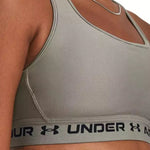 Γυναικείο Αθλητικό Μπουστάκι Under Armour Crossback Mid Bra 1361034 504