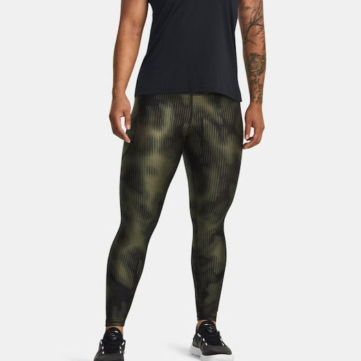 Γυναικείο Κολάν Cropped Under Armour Πράσινο 1365338-390