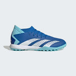 Adidas Predator Precision.3 TF Ψηλά Ποδοσφαιρικά Παπούτσια με Σχάρα Blue GZ0007