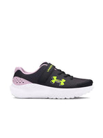 Παιδικά Αθλητικά Παπούτσια Under Armour Running Surge 4 Μαύρα 3027110 - 001