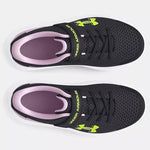 Παιδικά Αθλητικά Παπούτσια Under Armour Running Surge 4 Μαύρα 3027109-001