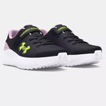 Παιδικά Αθλητικά Παπούτσια Under Armour Running Surge 4 Μαύρα 3027109-001