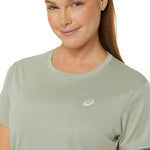 Γυναικείο Αθλητικό T-shirt ASICS Core Λαδί 2012C335-308