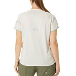 Γυναικείο Αθλητικό T-shirt ASICS Icon Birch / Olive Grey 2012C741-200