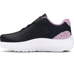 Παιδικά Αθλητικά Παπούτσια Under Armour Running Surge 4 Μαύρα 3027110 001