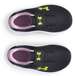 Παιδικά Αθλητικά Παπούτσια Under Armour Running Surge 4 Μαύρα 3027110 001