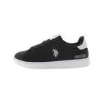 U.S. Polo Assn. Ανδρικά Sneakers Μαύρα BYRON001-BLK-WHI03