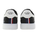 U.S. Polo Assn. Ανδρικά Sneakers Μαύρα BYRON001-BLK-WHI03