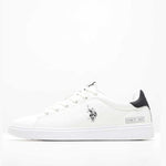 U.S. Polo Assn. Ανδρικά Sneakers Άσπρα BYRON001-WHI-BLK04
