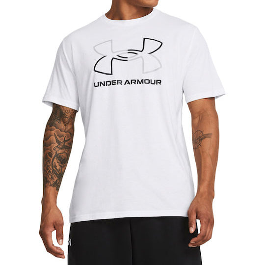 Ανδρικό T-shirt Under Armour Gl Foundation Update  Άσπρο 1382915 100