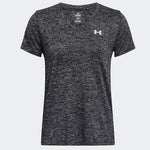 Γυναικείo T-shirt Αθλητικό Under Armour Fast Drying Μαύρo 1384227 001