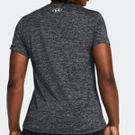 Γυναικείo T-shirt Αθλητικό Under Armour Fast Drying Μαύρo 1384227 001