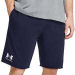 Ανδρική Αθλητική Βερμούδα Under Armour Rival Terry Μπλε 1361631 410
