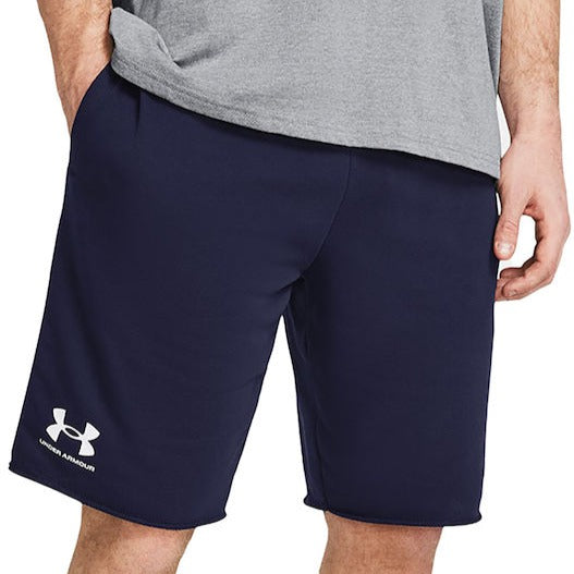 Ανδρική Αθλητική Βερμούδα Under Armour Rival Terry Μπλε 1361631 410