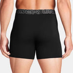 Under Armour Ανδρικά Μποξεράκια Μαύρα 3Pack 1383889-001