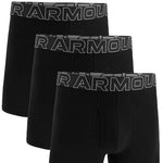 Under Armour Ανδρικά Μποξεράκια Μαύρα 3Pack 1383889-001