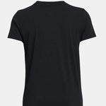 Γυναικείο Αθλητικό T-shirt Under Armour Μαύρο 1383648 001