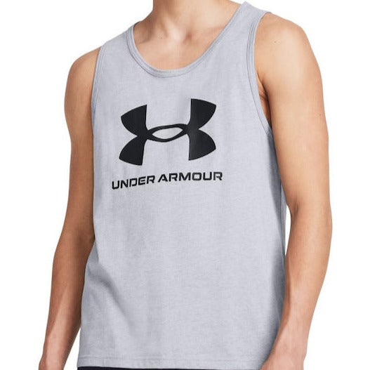 Ανδρική Αμάνικη Μπλούζα Under Armour Γκρι 1382883 035