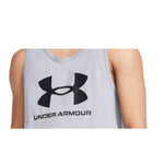 Ανδρική Αμάνικη Μπλούζα Under Armour Γκρι 1382883 035