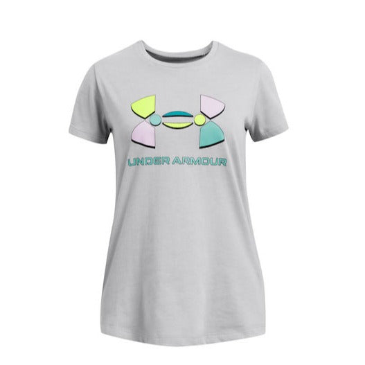Παιδικό T-shirt Under Armour Γκρι 1382979 011