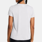 Γυναικείo T-shirt Αθλητικό Under Armour Fast Drying Γκρι 1384227 014