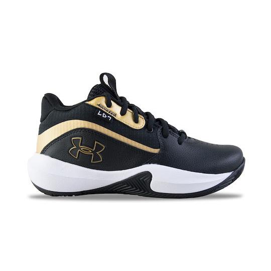 Παιδικά Παπούτσια Μπάσκετ Under Armour Grade School Lockdawn 7 Μαύρα 3028513 001