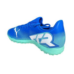 Puma Future 7 Play TT Χαμηλά Ποδοσφαιρικά Παπούτσια με Σχάρα Μπλε 107943-01