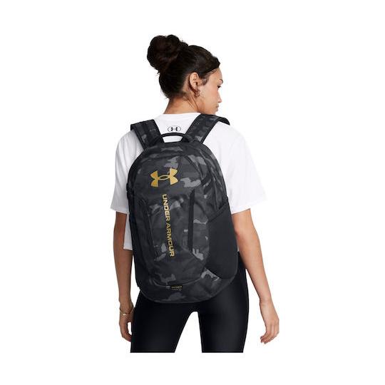 Under Armour Hustle Σακίδιο Πλάτης Μαύρο 1384672 001