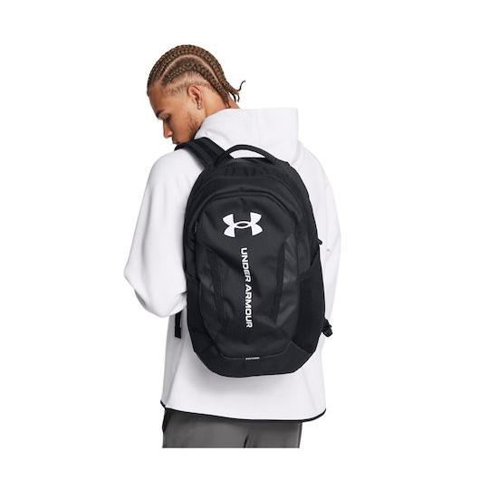 Under Armour Hustle Σακίδιο Πλάτης Μαύρο 1384672 002