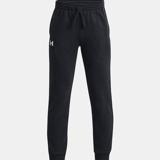 Παιδικό Παντελόνι Φόρμας Under Armour Rival Μαύρο 1379787 001