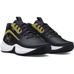 Μπασκετικά Παπούτσια Under Armour Lockdown 7 Μαύρα 3028512 001