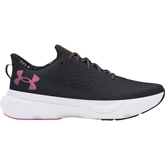 Γυναικεία Αθλητικά Παπούτσια Under Armour Infinite Running Black-pink 3027653 001